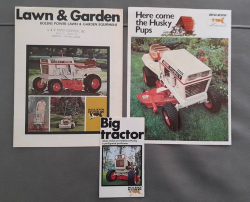 1970 bolens husky big - 3,