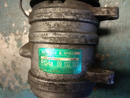 Sanden sd6v12 fiat strada - sanden,