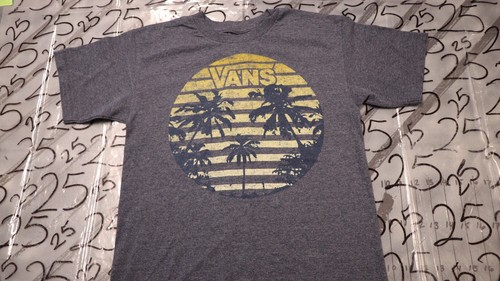 Small vans palm trees shirt - palm,