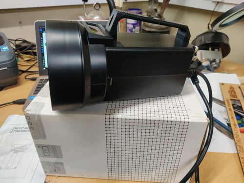 Digital stroboscope - rs,