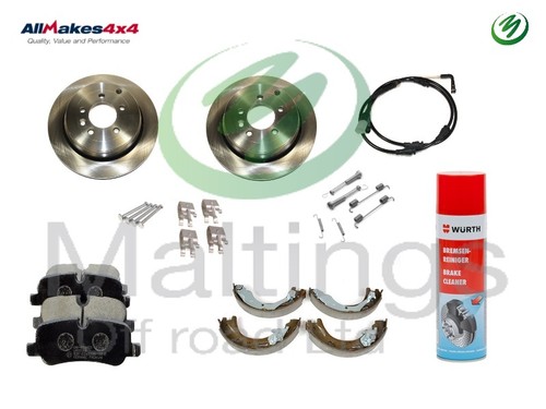 Allmakes 4x4 rear brakes - , kit