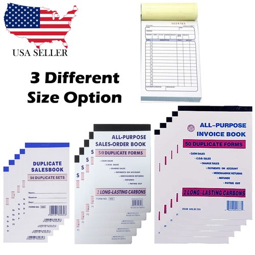 New sales order books receipt - order,
