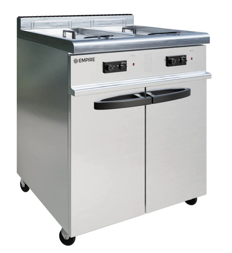 Commercial twin basket - commercial,