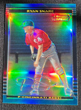 RYAN SNARE 2002 Bowman Chrome