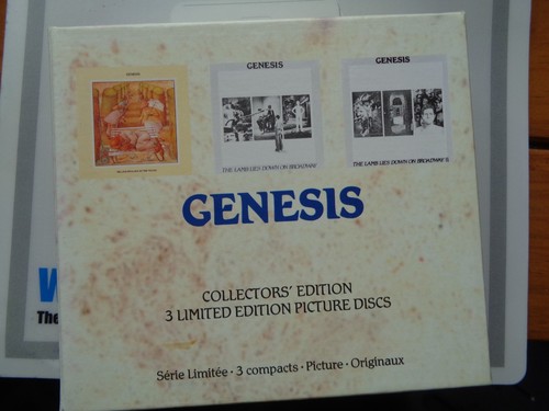 Genesis the lamb lies - genesis, down