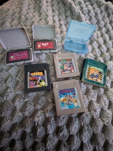 Different gameboy games and - different,