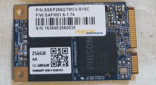 256gb msata ssd phison - phison, ps3110