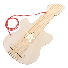 Wood Guitar Diy Projects Kids