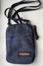 EASTPAK navy black small Crossbody Shoulder phone travel bag