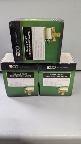 Mid position valve eco - mid,