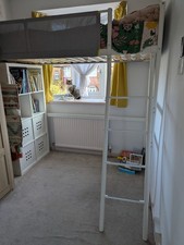 IKEA VITVAL Loft Single Bed