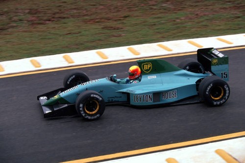 Mauricio gugelmin leyton house - gugelmin,