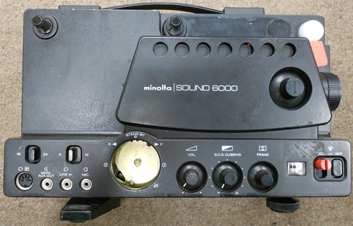 Minolta sound 6000 super - minolta,