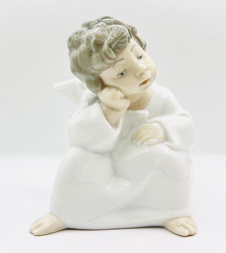 Vintage lladro figurine angel - lladro,