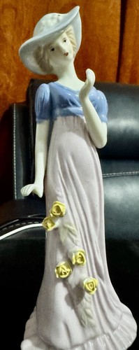 Vintage porcelain victorian - vintage,