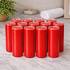 7 Day Red Prayer Candles in