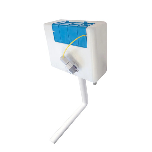 Concealed cistern dual flush - cistern,