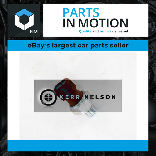 Oil pressure switch fits range - pressure,