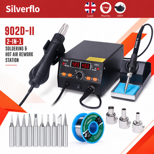 Digital 902d 2in1 soldering - 902d-ii,