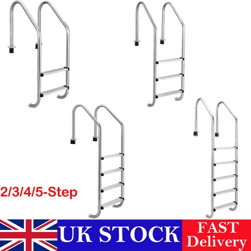 Step pool ladder - pool,