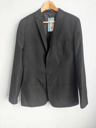 Black slim fit size 16 - size, 16-17