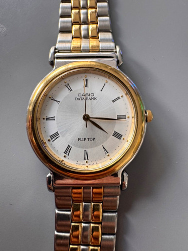 Vtg 1992 casio flip top - 1992,