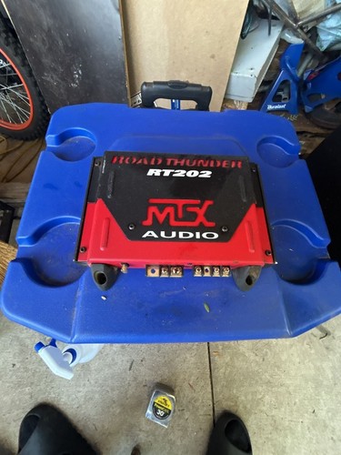 Mtx audio road thunder rt202 - mtx,