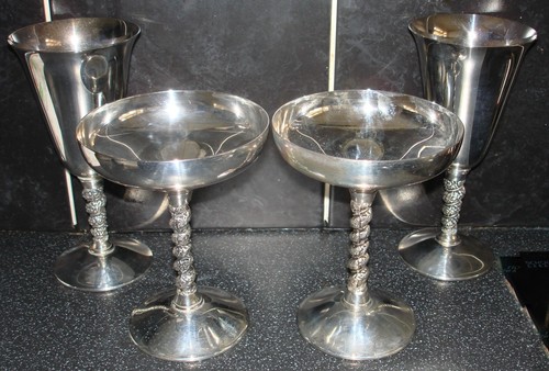 Silver plated decorative - silver,