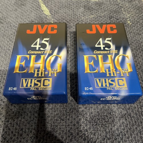 Jvc compact vhs camcorder - compact,