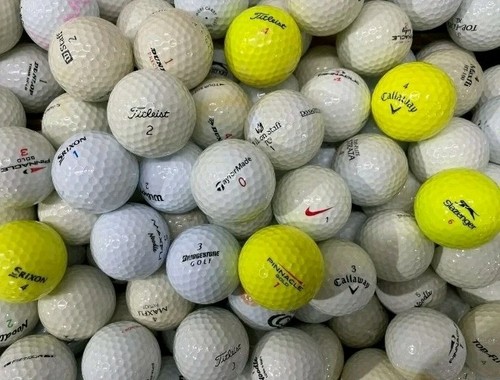 Mixed golf balls used - 50,