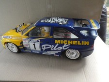 Tamiya Michelin pilot Escort Cosworth 1/10 scale rc car vintage model