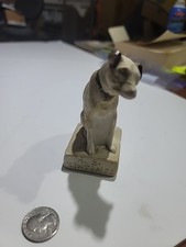 Vintage RCA Dog Nipper A B