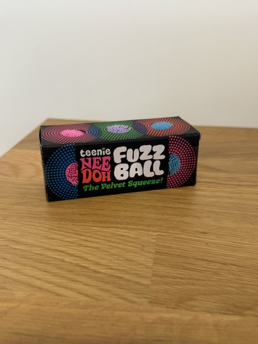 Needoh teenie fuzz - teenie, ball