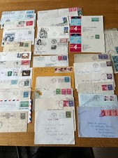 31 USA covers from various time periods, inc. FDC's, flight covers etc.