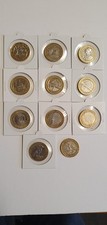 11 x £2 Coins Two Pound Coin