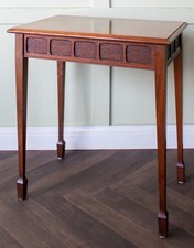 Arts & Crafts Side Table