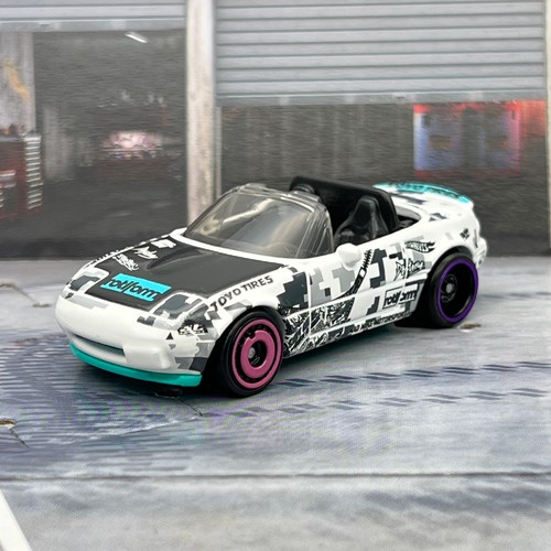 Hot wheels mazda mx - hot, '91