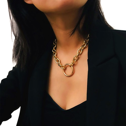 Punk chunky chain - chunky,