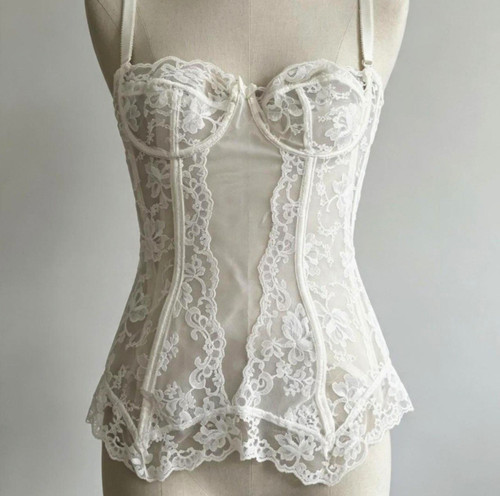 Gossard ivory floral lace - gossard,
