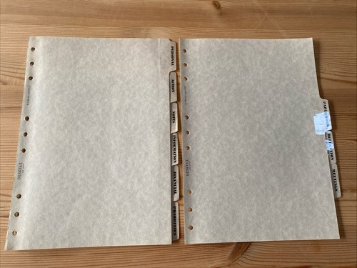 Filofax vintage rare - rare, 9x