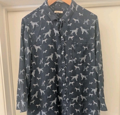 Barbour dog print - dog,