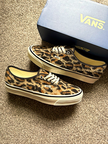 Vans authentic leopard - lx, 44