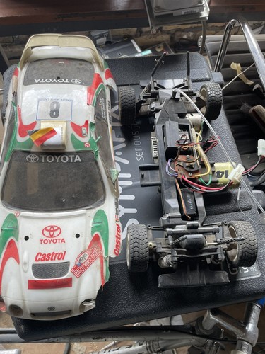 Tamiya 4wd car - tamiya,