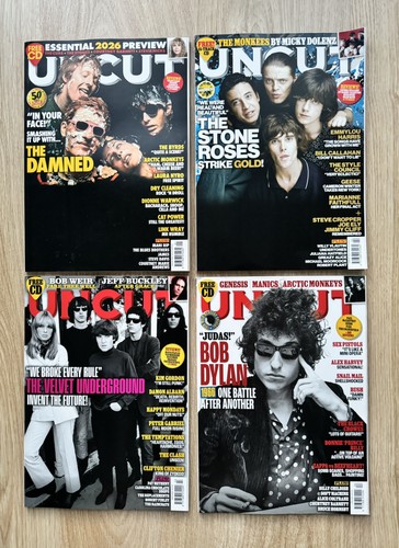 Uncut magazines no - 4, cds