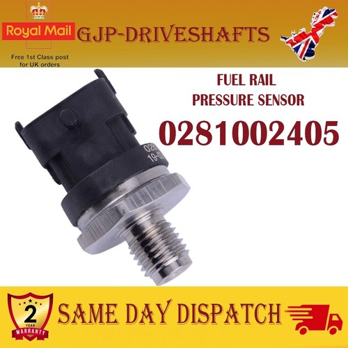 Fuel rail pressure sensor - pressure,