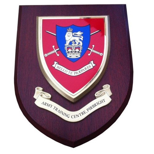 Army training centre - centre, pirbright