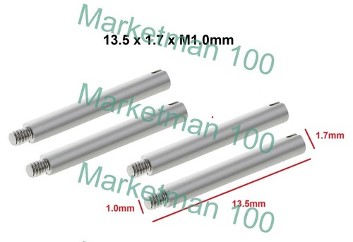 Generic screw pins - 4x,