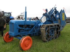 Photo 6x4 Trenching machine at
