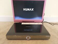 Humax DTR-T1010GB 1TB, Hard Drive Recorder Twin Digital TV Tuners - NO REMOTE