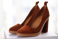 See By Chloe Suede Court Shoes